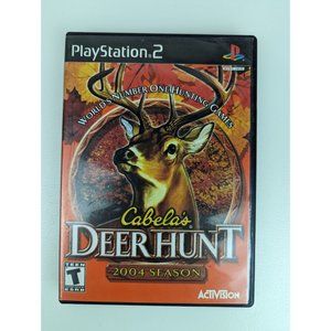 Cabela's Deer Hunt: 2004 Season (Sony PlayStation PS2, 2003) Complete CIB
